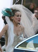 Scena neuspjelog vjenčanja Carrie Bradshaw i Face