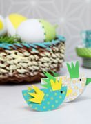 Uskrsne dekoracije od papira