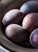 Jaja ubojana u crnom vinu