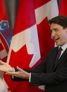 Kolinda Grabar-Kitarović susrela se s Justinom Trudeauom