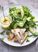 Zeleno lisnato povrće i meso peradi važan su dio MIND prehrane