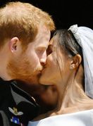 Princ Harry i Meghan na dan vjenčanja 19. svibnja 2018. godine