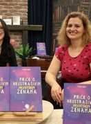 Alis Marić, autorica knjige Tatjana Barat i urednica knjige Ivana Glavaš Bakija