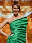 Franka Batelić u haljini modnog brenda Budoar Atelier