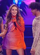 Predstavnica Poljske, Blanka s pjesmom