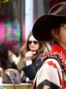 Ljepotica sa zagrebačke špice u kaubojskom izdanju