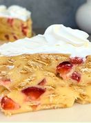 Torta s jagodama blogerice Helene Pudić