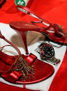 Severinine štikle na aukciji