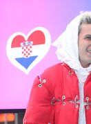 Baby Lasagna na tirkiznom tepihu Eurosonga u kreaciji dizajnerice Antonije Bucić - 8