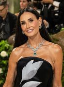 Demi Moore na Met Gali