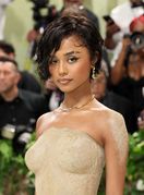 Tyla na Met Gali u haljini od pijeska modne kuće Balmain - 4