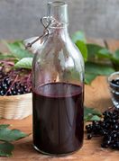 Sirup od bobica bazge