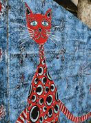 Mural umjetnice Maje Jagodić u Slavonskom Brodu