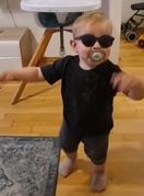 Mališane je oduševio Baby Lasagna