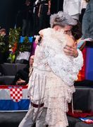 Baby Lasagna sa zaručnicom Elizabetom Ružić