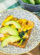 Izbor nutricionistice: Bogat doručak ili ručak za stabilnu energiju i dobar fokus bilo da radite ili učite