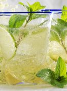 Sok od bazge s mentom