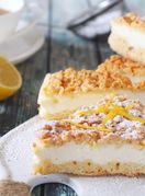 Brza pita s jogurtom, kokosom i limunom