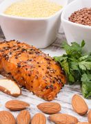 Riba, orašasti plodovi i svježe voće i povrće dobro je kod usporenog rada štitnjače