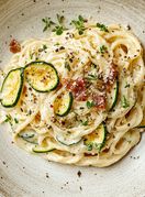 Carbonara s tikvicama