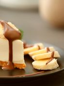 Cheesecake s bananom