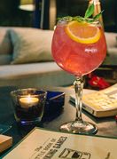 Hugo's ružičasti džin-tonik