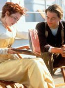 Kate Winslet i Leonardo Dicaprio u Titanicu