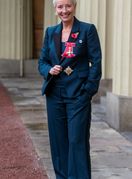 Emma Thompson odlučila se za kombinaciju koja je desetljećima daleko od tradicije