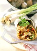 Brze tortilje s gljivama