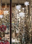 Božićno uređenje izloga cvjetne galerije Saše Šekoranje - 4