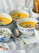 Krem juha od batata i mrkve