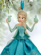 Ukras za bor u obliku princeze Else