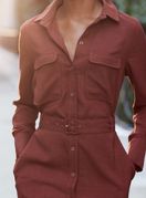 Haljine na kopčanje iz trgovina - 1