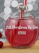 Božićni ukrasi s motivom džin-tonika - 8