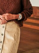 Suknja brenda Sezane