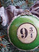 Kuglice za bor s motivom Harryja Pottera