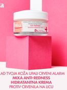 Mixa hidratantna krema protiv crvenila
