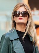 Mlada dama sa zagrebačke špice u efektnom kaputu