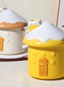 Šalica u obliku snježne kuće