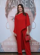 Severina na premijeri filma Samo kad se smijem