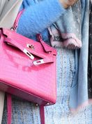 Torba Kelly modne kuće Hermes na zagrebačkoj špici