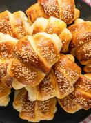 Kiflice sa sirom i majonezom