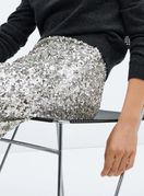 Midi suknja sa šljokicama iz Manga - 2