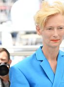 Tilda Swinton u Cannesu