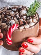 Vruća čokolada s džinom