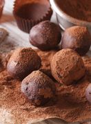 Rum kuglice s kakaom