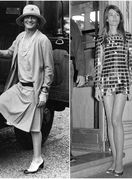 Coco Chanel, Françoise Hardy i Caroline de Maigret