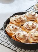 Cimet rolice s glazurom od sira