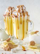 Bijela čokolada s karamelom i kremastim likerom