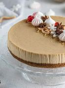 Božićni cheesecake